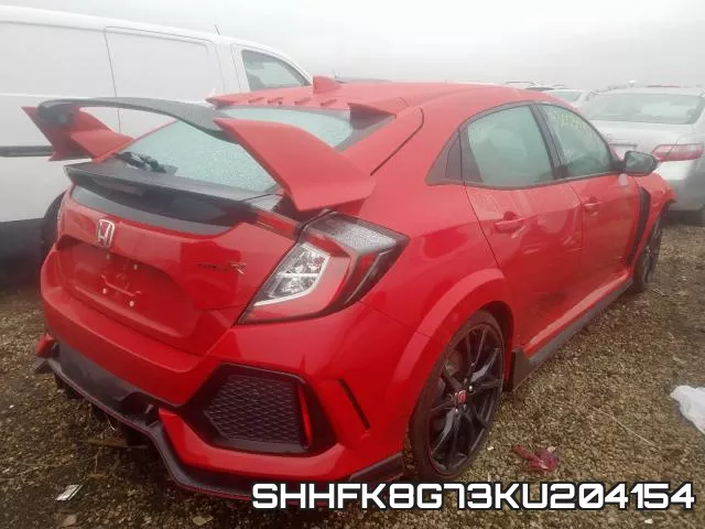SHHFK8G73KU204154 фото 5