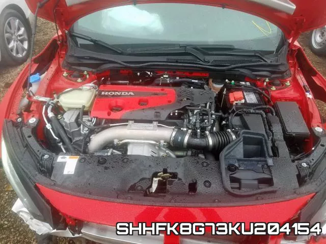 SHHFK8G73KU204154 фото 8