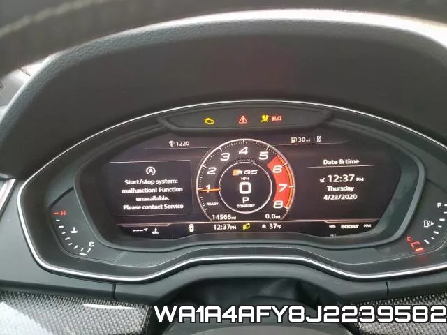 WA1A4AFY8J2239582 фото 9
