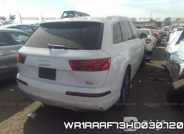 WA1AAAF73HD030720 фото 5