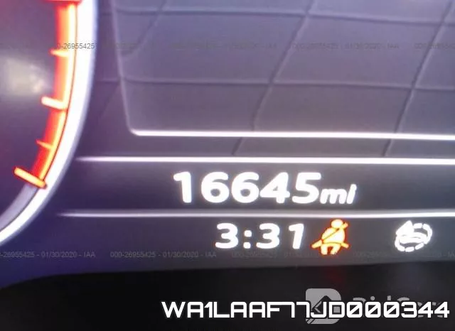 WA1LAAF77JD000344 фото 8