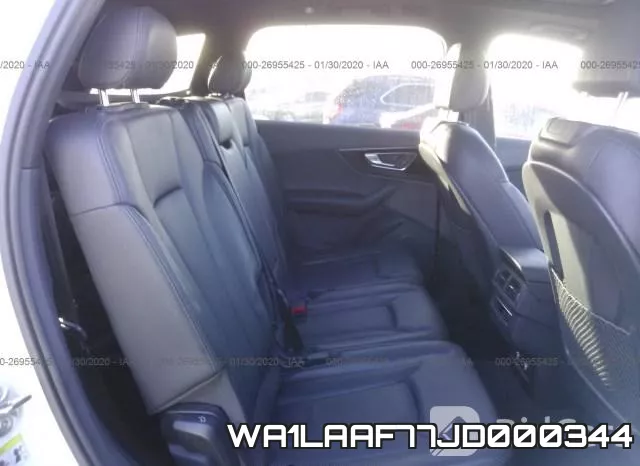 WA1LAAF77JD000344 фото 9