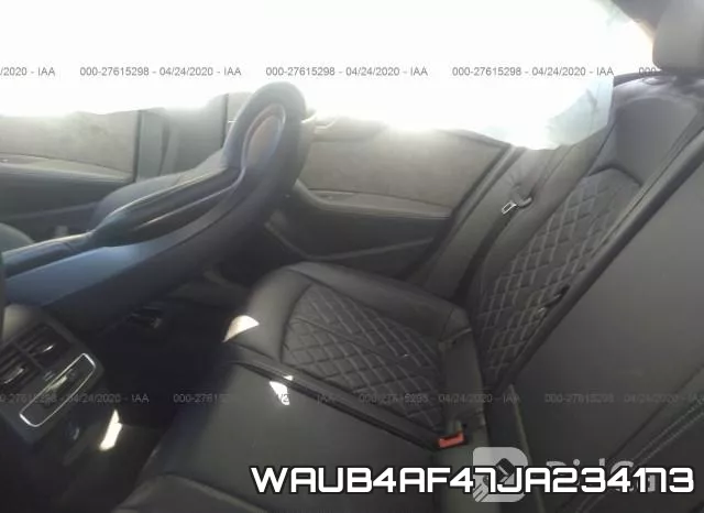 WAUB4AF47JA234173 фото 9