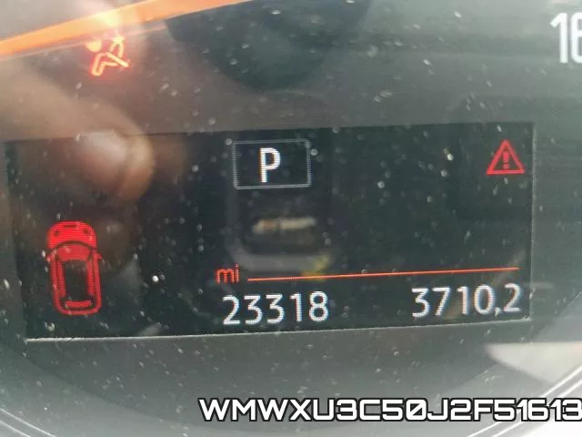 WMWXU3C50J2F51613 фото 9