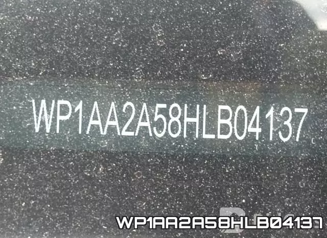 WP1AA2A58HLB04137 фото 10