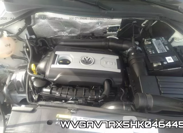 WVGAV7AX5HK046445 фото 2