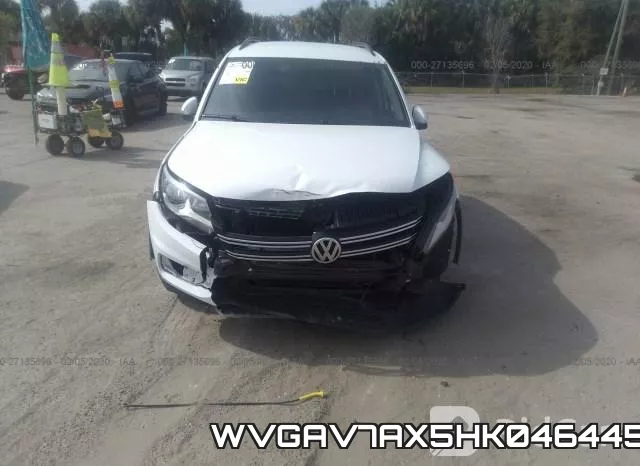 WVGAV7AX5HK046445 фото 7