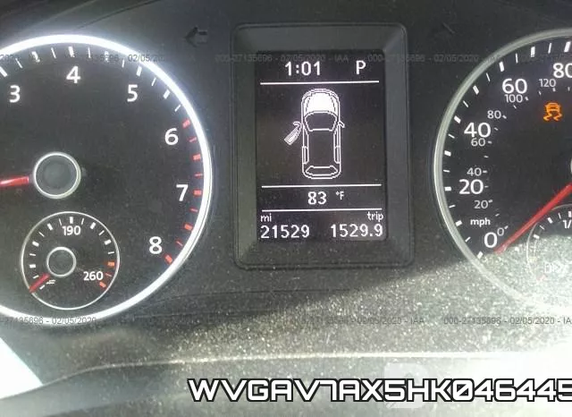 WVGAV7AX5HK046445 фото 8