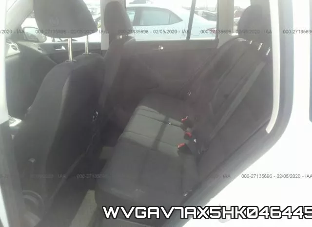 WVGAV7AX5HK046445 фото 9