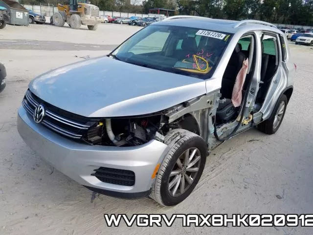 WVGRV7AX8HK020912 фото 3