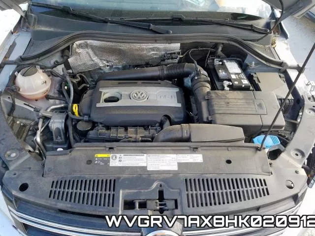 WVGRV7AX8HK020912 фото 8