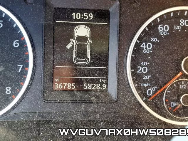 WVGUV7AX0HW508285 фото 9