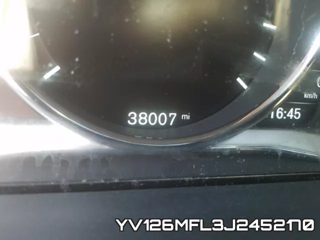 YV126MFL3J2452170 фото 9
