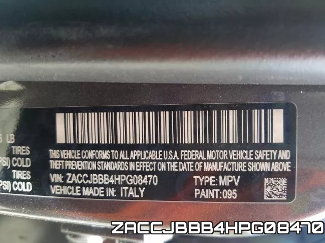 ZACCJBBB4HPG08470 фото 2