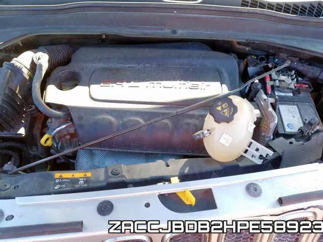 ZACCJBDB2HPE58923 фото 8