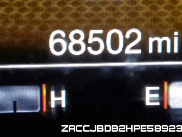 ZACCJBDB2HPE58923 фото 9