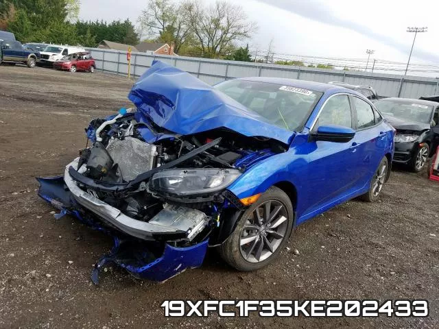 19XFC1F35KE202433 фото 3