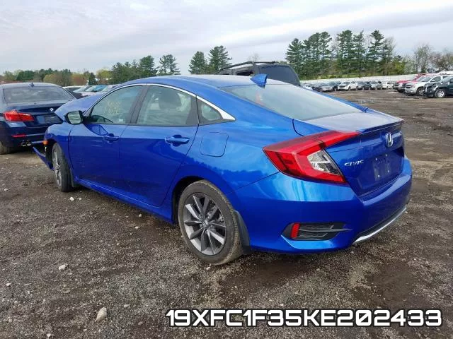 19XFC1F35KE202433 фото 4