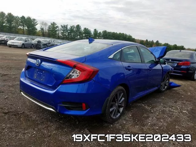 19XFC1F35KE202433 фото 5