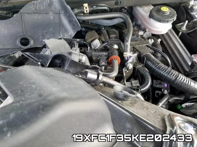 19XFC1F35KE202433 фото 8