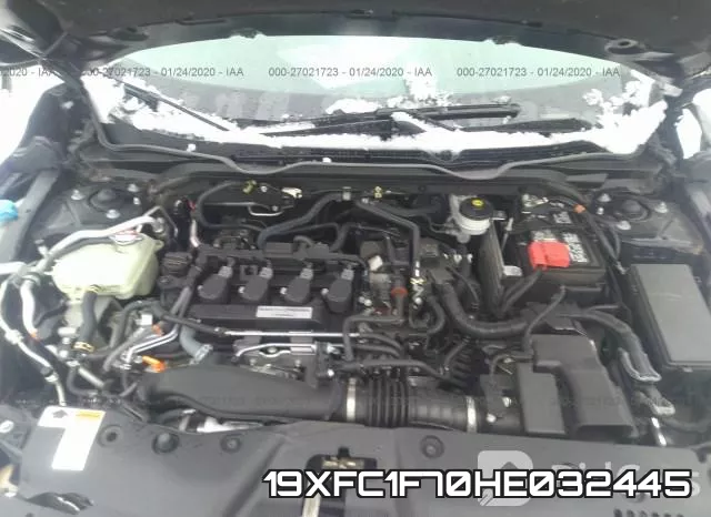 19XFC1F70HE032445 фото 2