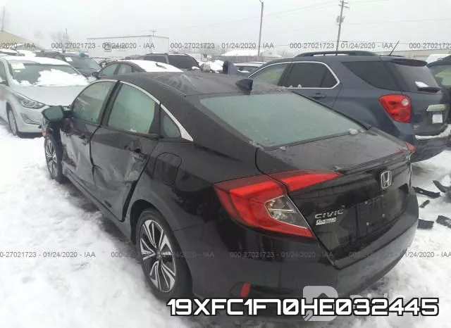 19XFC1F70HE032445 фото 4