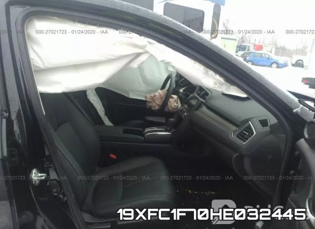 19XFC1F70HE032445 фото 6