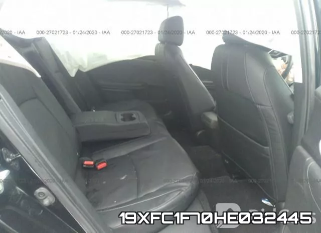 19XFC1F70HE032445 фото 9