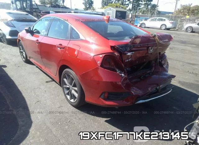 19XFC1F77KE213145 фото 4