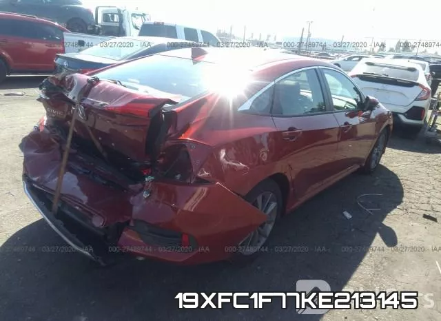 19XFC1F77KE213145 фото 5