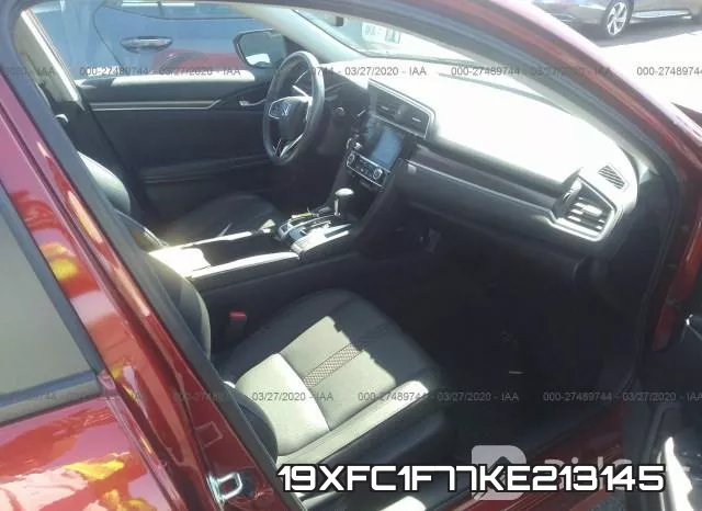 19XFC1F77KE213145 фото 6