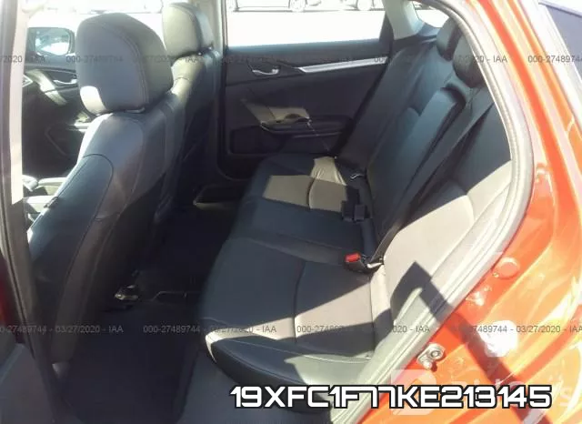 19XFC1F77KE213145 фото 9
