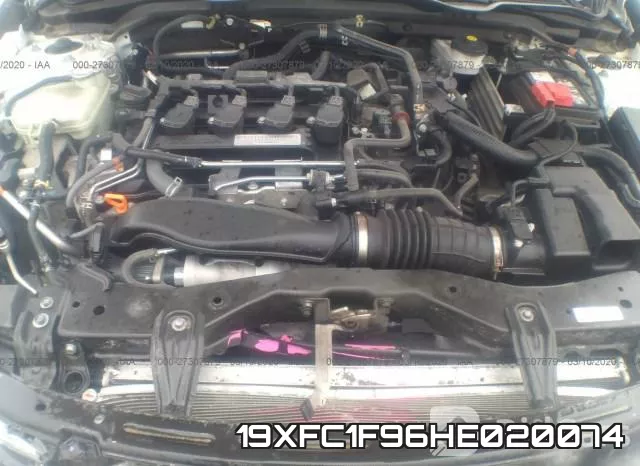 19XFC1F96HE020074 фото 2