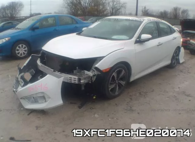19XFC1F96HE020074 фото 3