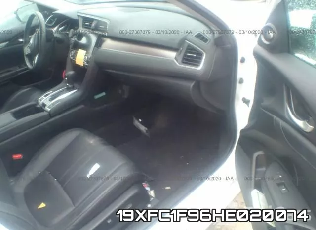 19XFC1F96HE020074 фото 6