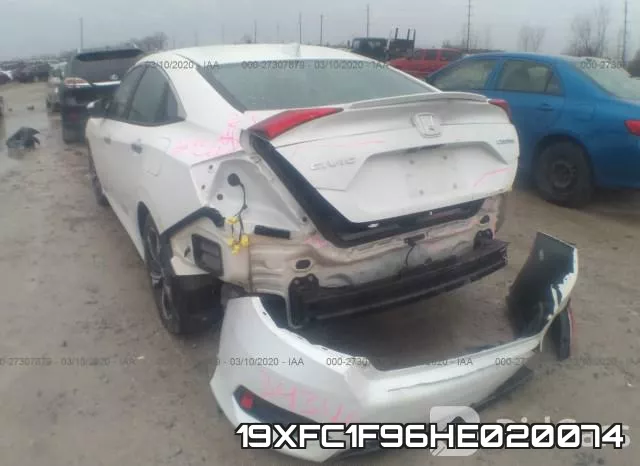 19XFC1F96HE020074 фото 7