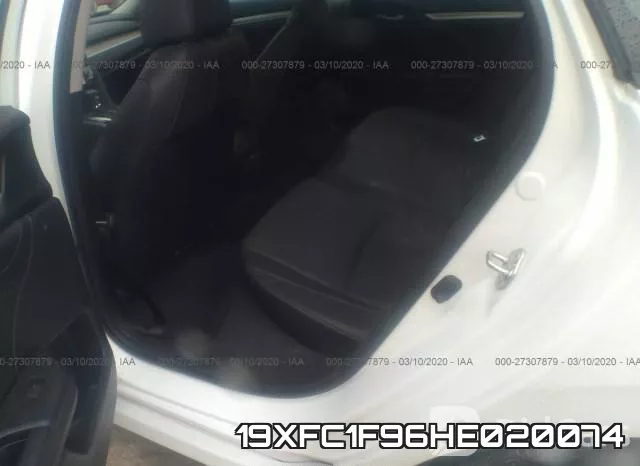 19XFC1F96HE020074 фото 9
