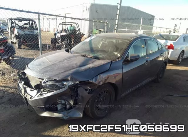 19XFC2F51HE058699 фото 3