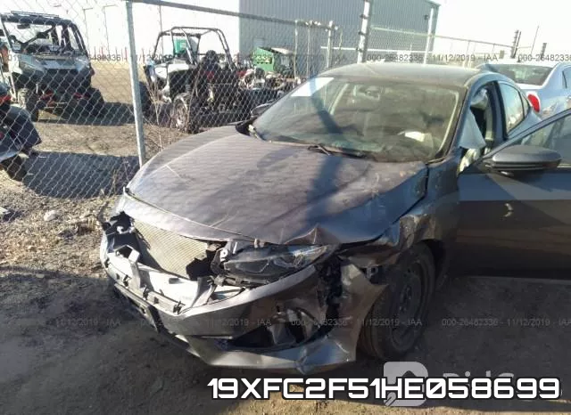 19XFC2F51HE058699 фото 7