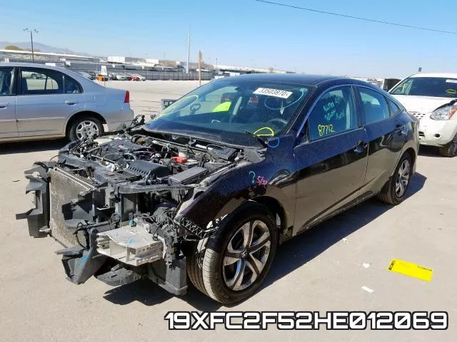 19XFC2F52HE012069 фото 3