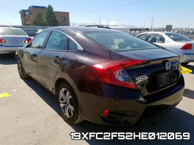19XFC2F52HE012069 фото 4