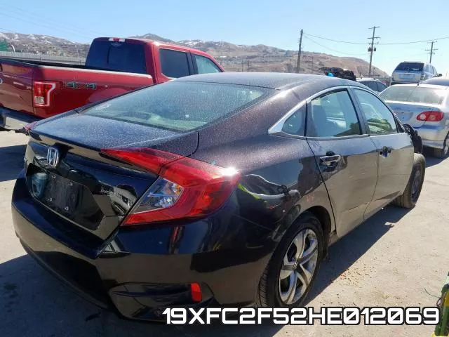 19XFC2F52HE012069 фото 5
