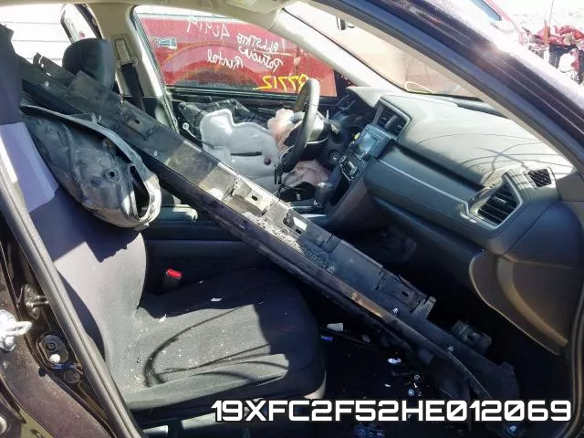 19XFC2F52HE012069 фото 6