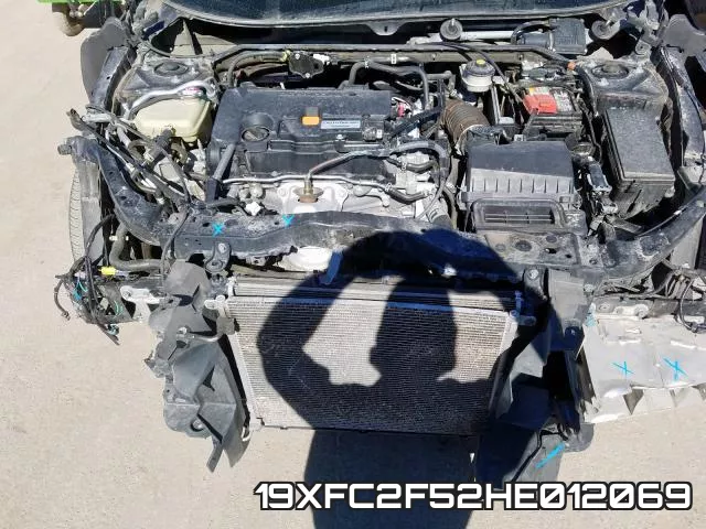 19XFC2F52HE012069 фото 8