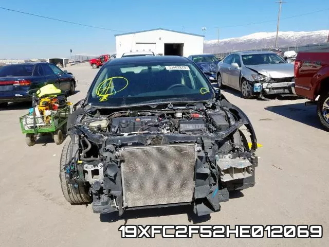 19XFC2F52HE012069 фото 10