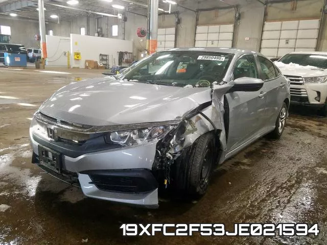 19XFC2F53JE021594 фото 3