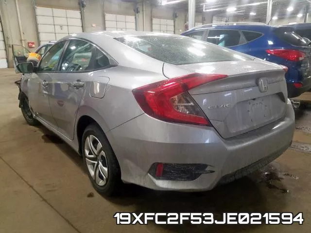 19XFC2F53JE021594 фото 4