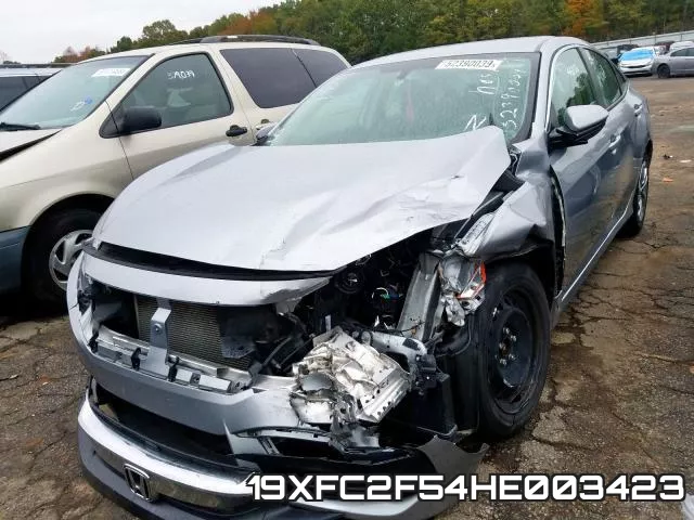 19XFC2F54HE003423 фото 3