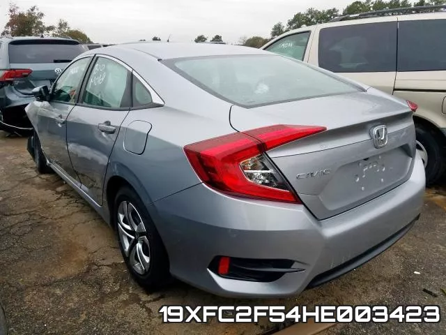 19XFC2F54HE003423 фото 4