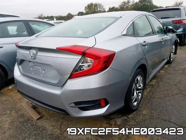 19XFC2F54HE003423 фото 5
